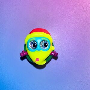 sandy claws (nightmare before christmas) ~ rare — disney doorables: blacklight